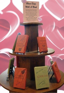 Valentine's Book Display